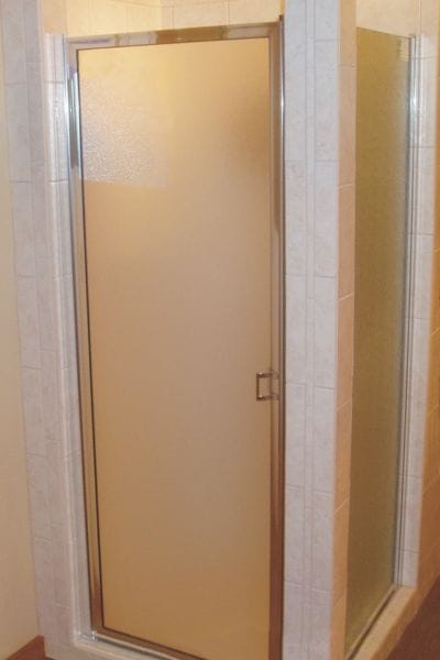 Rectangle Shower Enclosure by Cardinal rectangle shower enclosure with waterfall decorative heavy glass swinging door