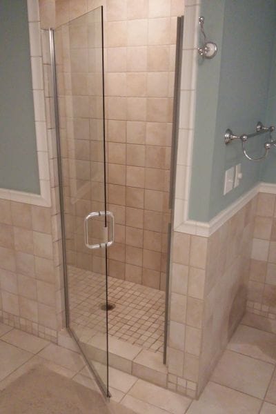 Rectangle Shower Enclosure by Cardinal rectangle shower enclosure with waterfall decorative heavy glass swinging door