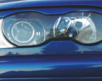 Headlight Restoration After Headlight Restoration After