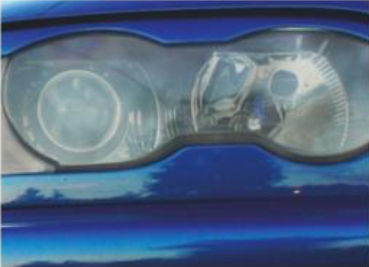 Headlight Restoration Before Headlight Restoration Before