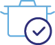 Proper cookware icon