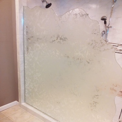 Rectangle Shower Enclosure by Cardinal rectangle shower enclosure with waterfall decorative heavy glass swinging door