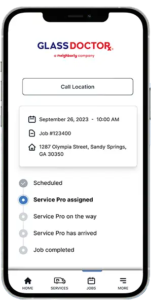 Stay informed screen on Neighborly app.