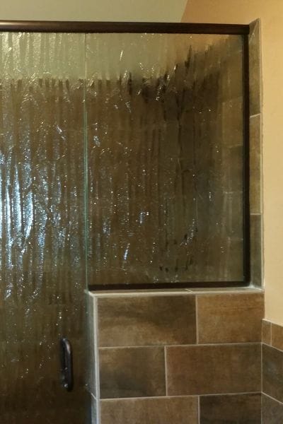 Rectangle Shower Enclosure by Cardinal rectangle shower enclosure with waterfall decorative heavy glass swinging door