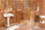 rectangle shower enclosure with frames