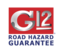 G12 Road Hazard Guarantee Logo