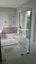heavy glass shower divider