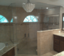 double swing door shower enclosure