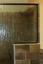 rectangle shower enclosure with waterfall decorative heavy glass swinging door